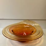 Stewart Hearn, Lotus Bowl - Peach with Gold Rim, 2023