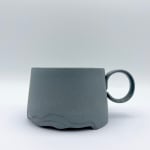 Eva Radulova, Porcelain Sugar Bowl (Blue), 2024