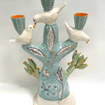 Laurance Simon, One For the Road Candelabra, 2025