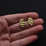 Catherine Hartley, Waves Brooch (Wide), 2022