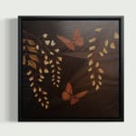 Flora Bhattachary, Lotus Gold Garnet Necklace