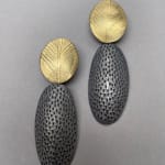 Jane Adam, Large Disc Ring, 2024