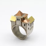 Vicki Ambery-Smith, French Romanesque Ring, 2024