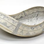 Barbara Gittings, Oval Asymmetric Form #7, 2025