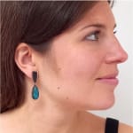 Daphne Krinos, Duo Earrings - Large , 2021