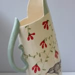 Laurance Simon, Pecking Jug, 2025