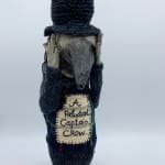 Julie Arkell, Wood & Smoke Brooch, 2025