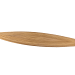 Laurent Peacock, Pair of Halo Tables, 2024