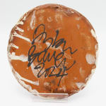 Dylan Bowen, Medium Plate - Cream & Brown Loop, 2023