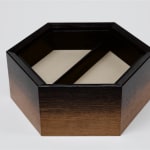 Matthew Paré, Ripple Sycamore Hexagon Jewellery Box, 2023