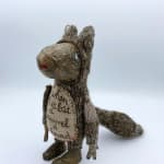 Julie Arkell, Wood & Smoke Brooch, 2025