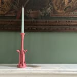 Ömer Öner, Red Candlestick, 2025