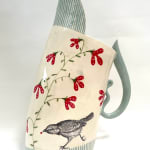 Laurance Simon, Pecking Jug, 2025