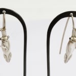 Rie Taniguchi, Pygmy Seahorse Earrings , 2022