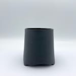 Eva Radulova, Porcelain Tumbler (Charcoal), 2024