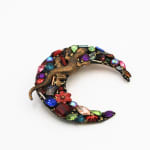 Annie Sherburne, Drop Earrings - Red/Blue, 2024