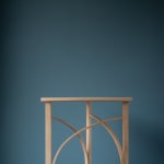 Angus Ross, Prism Table With A Black Finish , 2022