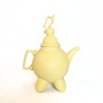 Ömer Öner, Yellow Teapot, 2025