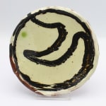 Dylan Bowen, Medium Plate - Cream & Brown Loop, 2023