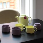 Eva Radulova, Small Teapot (Yellow), 2024