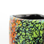 Peter Layton, Medium Reversed Kline Etched Circular Vase, 2022
