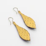 Annie Sherburne, Drop Earrings - Red/Blue, 2024