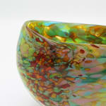 Peter Layton, Medium Reversed Kline Etched Circular Vase, 2022