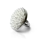 Claire Underwood, Snowball Ring, 2024