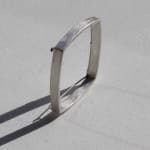 Sheng Zhang, ‘Curved Curves’ Oval Cufflinks, 2022