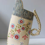 Laurance Simon, Spring Has Sprung Jug, 2025