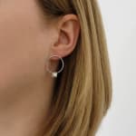 Kathryn Hinton, Short Bar Faceted Earrings, 2024