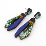 Faye Hall, Reversible Pin Brooch, 2024