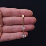 Faye Hall, Reversible Pin Brooch, 2024