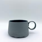 Eva Radulova, Porcelain Sugar Bowl (Blue), 2024