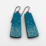 Emily Kidson, Flight Drop Studs - Cobalt, 2024