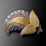 Jane Adam, Large Disc Ring, 2024