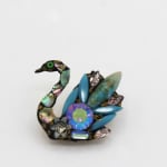 Annie Sherburne, Bird Brooch - Jewelled, 2024