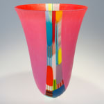 Ruth Shelley, Dancing Lady Vessel - Yellow With Blue Base, 2019