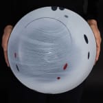 Beate Gegenwart, Tracing Currents Bowl 1, 2024