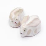 Agalis Manessi, Hare In Yellow, 2021