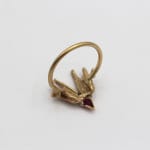 Laura Ngyou, Florilegia Winged Brooch, 2025