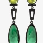 Daphne Krinos, Lime Tree Earrings , 2021