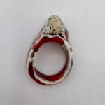 Aneta Regel, Orange Ring, 2018
