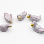 Agalis Manessi, Hare In Yellow, 2021