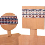 Marlene McKibbin, Orange Rods, 2022