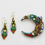 Annie Sherburne, Bird Brooch - Jewelled, 2024