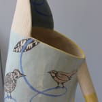 Laurance Simon, Birds on a Wire Jug, 2025