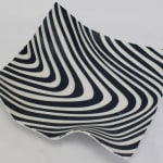 Anne Butler, Arari Platter - Stripes , 2021