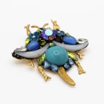 Annie Sherburne, Bird Brooch - Jewelled, 2024