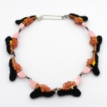 Faye Hall, Reversible Pin Brooch, 2024
